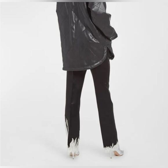 APPARIS Stevie Quilted Faux Leather Shirt Jacket XS NWT - Picture 4 of 14